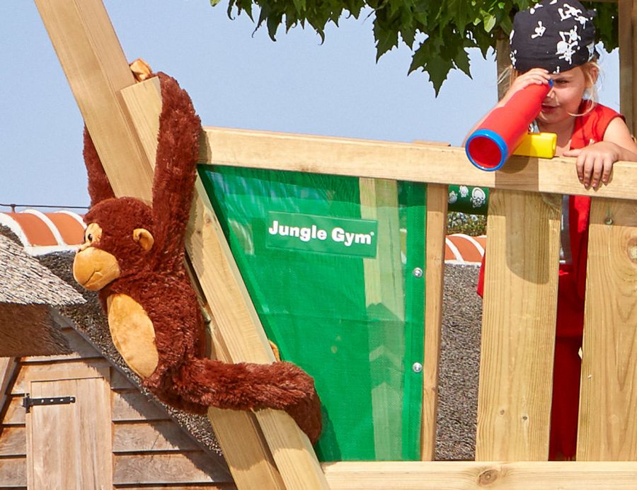 Rozšiřující modul Jungle Boat k dětskému hřišti Jungle Cottage